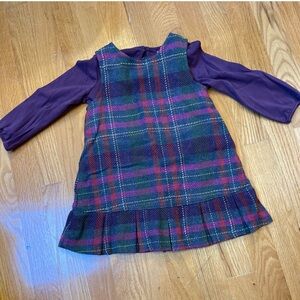 Toddler jumper dress